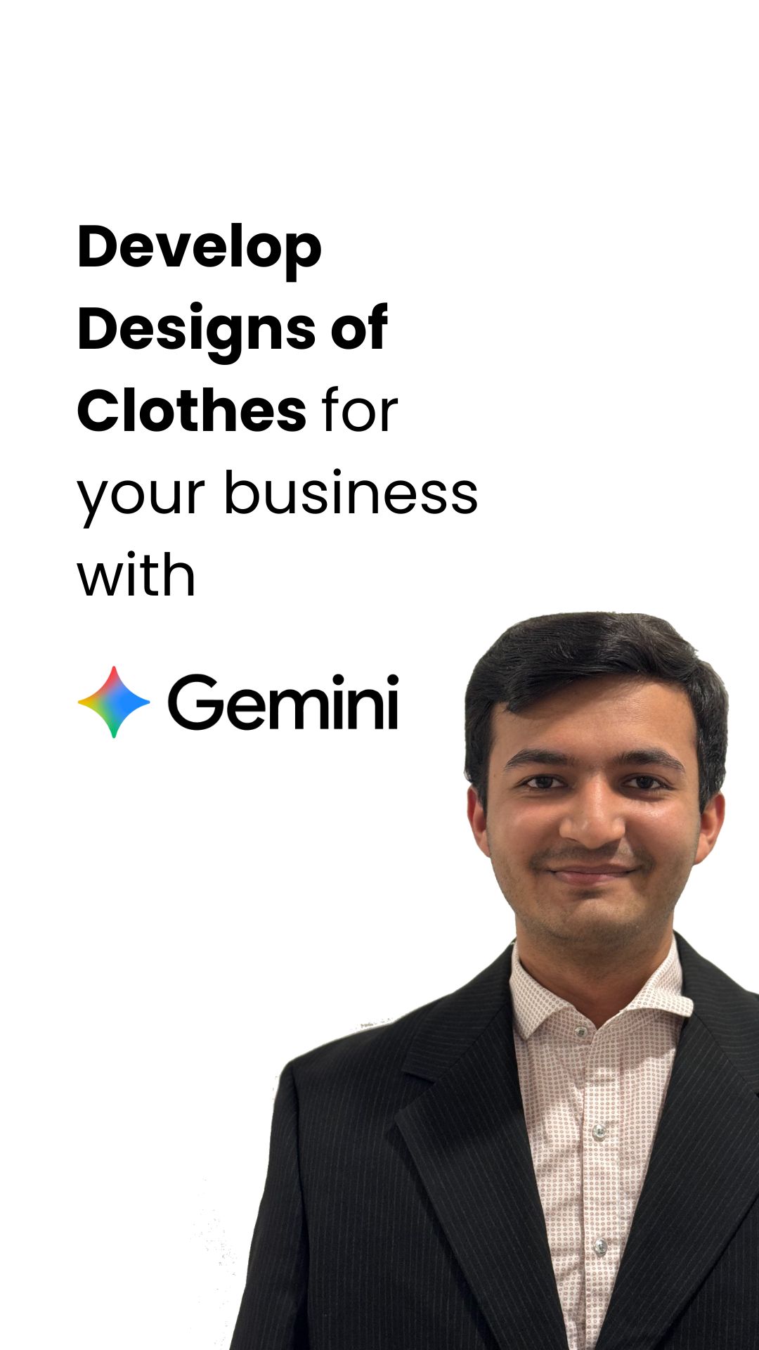 Develop Clothing Design Concepts reel cover from AI School for Business