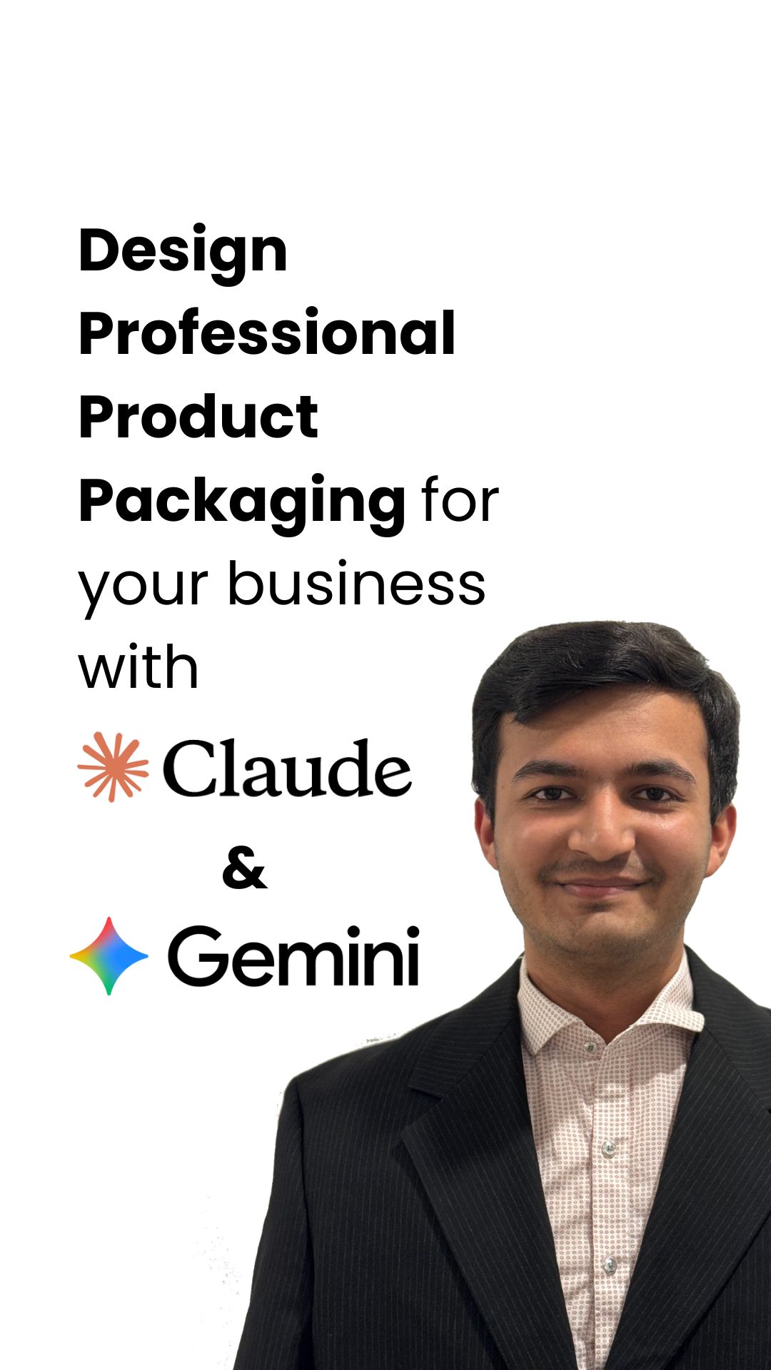Design Professional Product Packaging reel cover from AI School for Business
